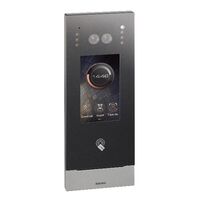 IP Video Entrance Panel 4.3" Touch Display | Facial Recognition | RFID Access by Legrand
