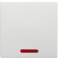 Switch Mechanism 10A 240V | Neon Left Side | White by Legrand