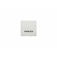 Spring Return Switch Mechanism 10A 240V | Engraved 'Press' | Modular Design by Legrand