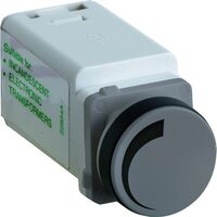 Rotary Dimmer Switch 250VA | 240V AC | Urban Grey by Legrand