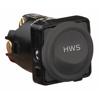 Engraved Rocker Switch 2 Way 20A | 240V AC | Urban Grey by Legrand