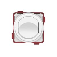 Intermediate Rocker Switch 16A 240V | Double Pole | Matt White by Legrand
