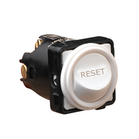 Spring Return Switch 2 Way 16A | 240V AC | RESET Engraved White by Legrand