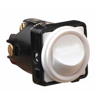 Switch Mechanism Spring Return 2 Way | 16A 240V AC | White by Legrand