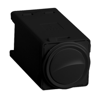 Push Button Switch Mechanism 240V AC | Secondary | Black Finish by Legrand