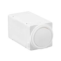 Push Button Switch Mechanism 240V AC | Matt White Finish by Legrand