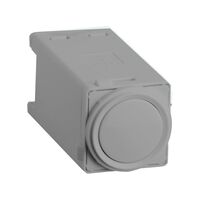 Push Button Switch Mechanism | 240V AC | Soft Touch | Urban Grey by Legrand