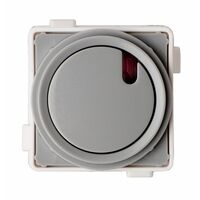 Push Button Dimmer Mechanism 350VA | Urban Grey | 230V by Legrand