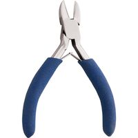 Mini Diagonal Cutter | High-Grade Carbon Steel Jaws | Non-Slip Softgrip | Spring-Loaded by Majortech
