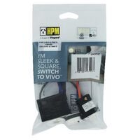 Fan Controller Mechanism 100VA | 3 Speed | White Finish by Legrand