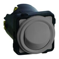 SPDT Rocker Switch 16A | Urban Grey Finish by Legrand