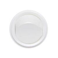 10A Rocker Switch Mechanism | White Finish | HPM Vivo Compatible by Legrand