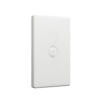 Smart Dimmer 1 Gang | Wireless Control | Matt White by Legrand