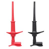 Hook Clip Set with Insulated Shank & 4mm Compatibility | 160 x 49mm | Safety Hook Clip by Majortech