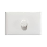 3 Speed Fan Controller | Horizontal Switch | Slim 4mm Profile | White by Legrand