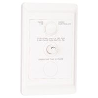 Fan Timer Switch 650VA | 3hr Time Delay | Secure Coverplate | White by Legrand