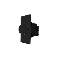 Fan Speed Controller 240V | 4 Position | 2 Modules | Black by Legrand