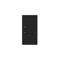 Fan Speed Controller 240V | 4 Position | 2 Modules | Black by Legrand