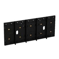 Home Automation Frame 4+1M | Voice Command | 2 Wire BUS | Black by Legrand