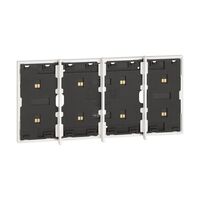Home Automation Frame 3+1 Module | Voice Command | White Finish by Legrand