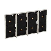 Home Automation Frame 3+1 Module | Voice Command | White Finish by Legrand