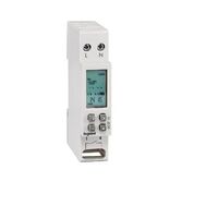 Digital Time Switch 1 Channel | 240V a.c. | 3YRS Reserve | 16A by Legrand