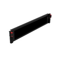 Cat6A U/UTP RJ45 Patch Cord 5m | 10G Ethernet | Red by Legrand