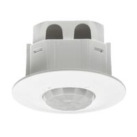 Ceiling Mount PIR Motion Sensor | 360° Detection | IP41 | 8m Range by Legrand
