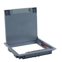 Floor Box Lid and Trim | Plastic | Durable Construction | 16 Module by Legrand