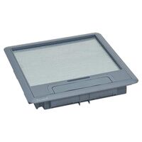 Floor Box Lid and Trim | Plastic | Durable Construction | 16 Module by Legrand