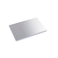 Stainless Steel Floor Box Finishing Plate | 16 Module Compatible | Sleek Design by Legrand