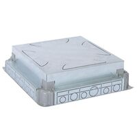 Auto-adjusting Backbox for 16 Module Floor Box | Concrete Installations | Legrand