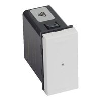 Smart Switch Mechanism 1 Module | Wi-Fi Enabled | Voice Control | White by Legrand