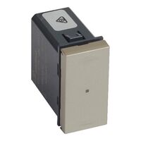 Smart Switch Mechanism 1 Module | Voice Control & App | Champagne by Legrand