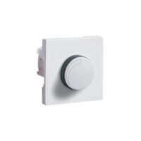 Trailing Edge Rotary Dimmer 400VA | Smooth Dimming | White Finish by Legrand