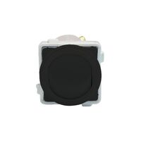 Rocker Switch Mechanism 2 Way 20A | 240V AC | Matt Black by Legrand