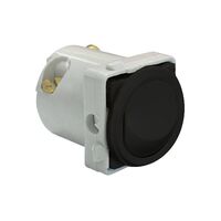 Rocker Switch Mechanism 2 Way 20A | 240V AC | Matt Black by Legrand