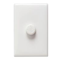 3-Speed Vertical Fan Controller | White Finish | Easy Operation by Legrand