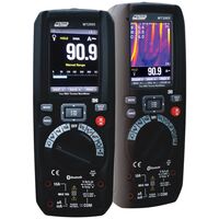 1000V AC/DC True RMS Thermal Multimeter | Built-in Thermal Imager | Bluetooth Connectivity | IP65 Waterproof by Majortech