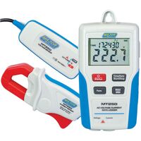 AC Voltage & Current Data Logger | 1A – 200A Range | LCD Display & USB Programming by Majortech