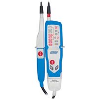 1000V AC/DC Voltage Tester | 12V to 1000V Range | LED Display & Built-in Flashlight | IP64 by Majortech