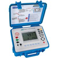 10kV Diagnostic Insulation Tester | 0.2 MΩ to 35 TΩ Range | 6 Voltage Settings | Large Backlit LCD by Majortech