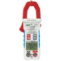 600A AC/DC Clamp Meter | 600V Voltage Measurement | Large Backlit LCD | Smart AUTO Mode by Majortech