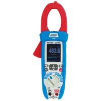 1500V DC Solar Clamp Meter | True RMS 1000A | Bluetooth & Large Display | Majortech
