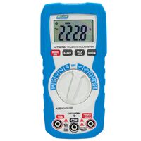 600V AC/DC True RMS Multimeter | Compact Design | Drop Tested | Auto Ranging by Majortech