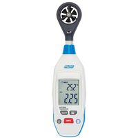 Mini Bluetooth Anemometer | 4.0 – 90.0 km/h Range | Bluetooth Connectivity & Backlit Display | Compact Design by Majortech