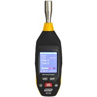 Mini Particle Counter | 2.5 µm Detection | 2-Inch TFT LCD Display | Humidity Measurement by Majortech