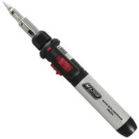 Gas Soldering Iron | 1300°C Maximum Temperature | Adjustable Flame Control & Continuous Flame Lock | Portable by Majortech