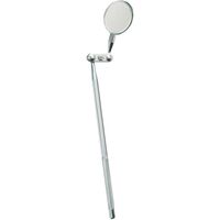 Inspection Mirror | Durable Steel | Swivel Mechanism | 178mm Length by Majortech
