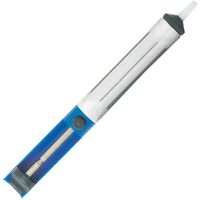 Solder Sucker | Aluminum Housing | Precise Desoldering Tool | Compact Size by Majortech